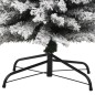 vidaXL Árbol de Navidad artificial verde con nieve PVC 210 cm vidaXL Árbol de Navidad artificial verde con nieve PVC 210 cm