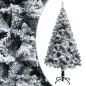 vidaXL Árbol de Navidad artificial verde con nieve 120 cm vidaXL Árbol de Navidad artificial verde con nieve 120 cm