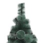 vidaXL Árbol de Navidad artificial con soporte verde PET 150 cm vidaXL Árbol de Navidad artificial con soporte verde PET 150 cm