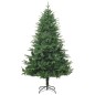 vidaXL Árbol de Navidad artificial verde 150 cm PVC y PE vidaXL Árbol de Navidad artificial verde 150 cm PVC y PE