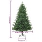 vidaXL Árbol de Navidad artificial verde 150 cm PVC y PE vidaXL Árbol de Navidad artificial verde 150 cm PVC y PE