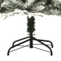 vidaXL Árbol de Navidad artificial con nieve PVC y PE verde 210 cm vidaXL Árbol de Navidad artificial con nieve PVC y PE verde 210 cm