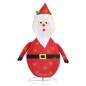 vidaXL Papá Noel de Navidad decorativo con LED tela lujosa 60 cm vidaXL Papá Noel de Navidad decorativo con LED tela lujosa 60 cm
