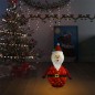 vidaXL Papá Noel de Navidad decorativo con LED tela lujosa 60 cm vidaXL Papá Noel de Navidad decorativo con LED tela lujosa 60 cm