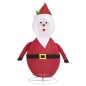 vidaXL Papá Noel de Navidad decorativo con LED tela lujosa 60 cm vidaXL Papá Noel de Navidad decorativo con LED tela lujosa 60 cm