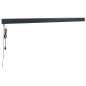 vidaXL Toldo retráctil aluminio y tela color crema 4,5x3 m vidaXL Toldo retráctil aluminio y tela color crema 4,5x3 m
