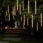 vidaXL Luces meteorito 20 uds de colores 720 LEDs interior exterior vidaXL Luces meteorito 20 uds de colores 720 LEDs interior exterior
