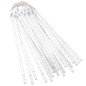 vidaXL Luces meteorito 20 uds de colores 720 LEDs interior exterior vidaXL Luces meteorito 20 uds de colores 720 LEDs interior exterior