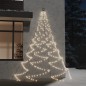 vidaXL Árbol de pared gancho metal blanco cálido 3 m interior/exterior vidaXL Árbol de pared gancho metal blanco cálido 3 m interior/exterior