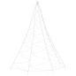 vidaXL Árbol de pared gancho metal blanco cálido 3 m interior/exterior vidaXL Árbol de pared gancho metal blanco cálido 3 m interior/exterior