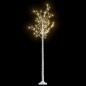 vidaXL Árbol de Navidad LED blanco cálido sauce interior exterior 1,8m vidaXL Árbol de Navidad LED blanco cálido sauce interior exterior 1,8m