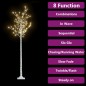 vidaXL Árbol de Navidad LED blanco cálido sauce interior exterior 1,8m vidaXL Árbol de Navidad LED blanco cálido sauce interior exterior 1,8m