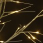 vidaXL Árbol de Navidad LED blanco cálido sauce interior exterior 1,8m vidaXL Árbol de Navidad LED blanco cálido sauce interior exterior 1,8m