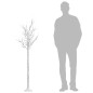 vidaXL Árbol de Navidad LED blanco cálido sauce interior exterior 1,8m vidaXL Árbol de Navidad LED blanco cálido sauce interior exterior 1,8m