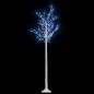 vidaXL Árbol de Navidad LED azul sauce de interior y exterior 1,8 m vidaXL Árbol de Navidad LED azul sauce de interior y exterior 1,8 m