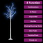 vidaXL Árbol de Navidad LED azul sauce de interior y exterior 1,8 m vidaXL Árbol de Navidad LED azul sauce de interior y exterior 1,8 m
