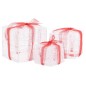 vidaXL Caja decorativa de regalo Navidad acrílico 3 pzas de colores vidaXL Caja decorativa de regalo Navidad acrílico 3 pzas de colores