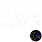 vidaXL Luces estrella y luna 345 LEDs de colores con control remoto vidaXL Luces estrella y luna 345 LEDs de colores con control remoto