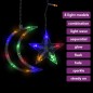 vidaXL Luces estrella y luna 345 LEDs de colores con control remoto vidaXL Luces estrella y luna 345 LEDs de colores con control remoto