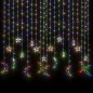 vidaXL Luces estrella y luna 345 LEDs de colores con control remoto vidaXL Luces estrella y luna 345 LEDs de colores con control remoto