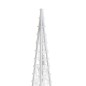 vidaXL Cono de luz LED decorativo acrílico azul 120 cm vidaXL Cono de luz LED decorativo acrílico azul 120 cm