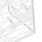 vidaXL Cono de luz LED decorativo acrílico azul 120 cm vidaXL Cono de luz LED decorativo acrílico azul 120 cm