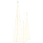 vidaXL Cono de luz LED decorativo acrílico blanco cálido 60/90/120 cm vidaXL Cono de luz LED decorativo acrílico blanco cálido 60/90/120 cm