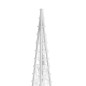 vidaXL Cono de luz LED decorativo acrílico azul 60/90/120 cm vidaXL Cono de luz LED decorativo acrílico azul 60/90/120 cm