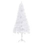 vidaXL Árbol de Navidad artificial de esquina blanco 150 cm PVC vidaXL Árbol de Navidad artificial de esquina blanco 150 cm PVC