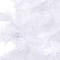 vidaXL Árbol de Navidad artificial de esquina blanco 150 cm PVC vidaXL Árbol de Navidad artificial de esquina blanco 150 cm PVC