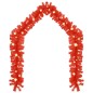 vidaXL Guirnalda de Navidad con luces LED rojo 10 m vidaXL Guirnalda de Navidad con luces LED rojo 10 m