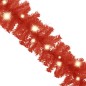 vidaXL Guirnalda de Navidad con luces LED rojo 10 m vidaXL Guirnalda de Navidad con luces LED rojo 10 m