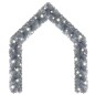 vidaXL Guirnalda de Navidad con luces LED plateado 20 m vidaXL Guirnalda de Navidad con luces LED plateado 20 m