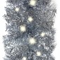 vidaXL Guirnalda de Navidad con luces LED plateado 20 m vidaXL Guirnalda de Navidad con luces LED plateado 20 m