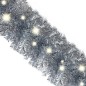 vidaXL Guirnalda de Navidad con luces LED plateado 20 m vidaXL Guirnalda de Navidad con luces LED plateado 20 m