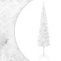 vidaXL Árbol de Navidad delgado blanco 210 cm vidaXL Árbol de Navidad delgado blanco 210 cm