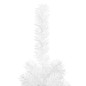 vidaXL Árbol de Navidad delgado blanco 210 cm vidaXL Árbol de Navidad delgado blanco 210 cm