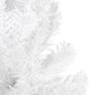 vidaXL Árbol de Navidad delgado blanco 210 cm vidaXL Árbol de Navidad delgado blanco 210 cm