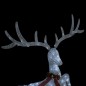 vidaXL Reno decorativo de Navidad blanco 120 LEDs blanco frío vidaXL Reno decorativo de Navidad blanco 120 LEDs blanco frío