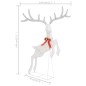 vidaXL Reno decorativo de Navidad blanco 120 LEDs blanco frío vidaXL Reno decorativo de Navidad blanco 120 LEDs blanco frío