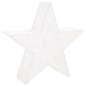 vidaXL Estrellas decoración navideña 3 piezas LED malla blanca vidaXL Estrellas decoración navideña 3 piezas LED malla blanca