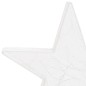 vidaXL Estrellas decoración navideña 3 piezas LED malla blanca vidaXL Estrellas decoración navideña 3 piezas LED malla blanca