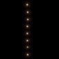 vidaXL Tira de luces con 150 LED blanco cálido PVC 15 m vidaXL Tira de luces con 150 LED blanco cálido PVC 15 m