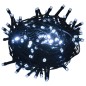 vidaXL Tira de luces con 300 LED PVC blanco frío 30 m