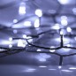 vidaXL Tira de luces con 300 LED PVC blanco frío 30 m