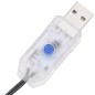vidaXL Tira de luces con 300 LED PVC blanco frío 30 m