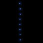 vidaXL Tira de luces con 2000 LED PVC azul 200 m vidaXL Tira de luces con 2000 LED PVC azul 200 m