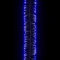 vidaXL Tira de luces de racimo con 2000 LED PVC azul 17 m vidaXL Tira de luces de racimo con 2000 LED PVC azul 17 m