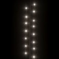 vidaXL Tira de luces compacta con 2000 LED PVC blanco frío 45 m vidaXL Tira de luces compacta con 2000 LED PVC blanco frío 45 m