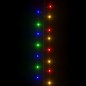 vidaXL Tira de luces compacta con 2000 LED PVC multicolor 45 m vidaXL Tira de luces compacta con 2000 LED PVC multicolor 45 m